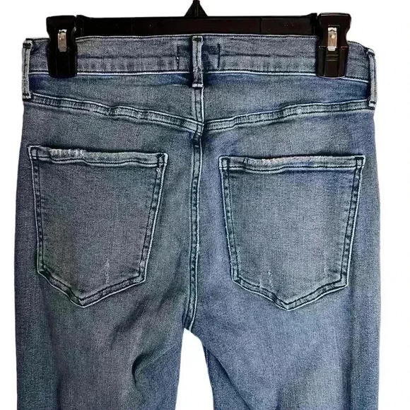 AGOLDE Sophie High Rise Skinny Crop Jeans in Spell Size 27 - Picture 6 of 9